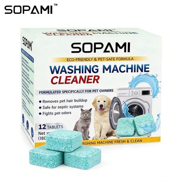 SOPAMI Eco-Friendly Washing Machine Cleaner