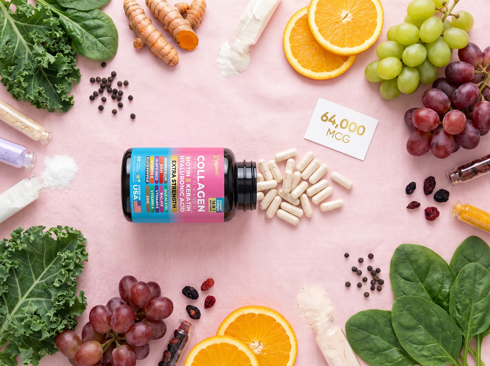 vitalglow-flatlay